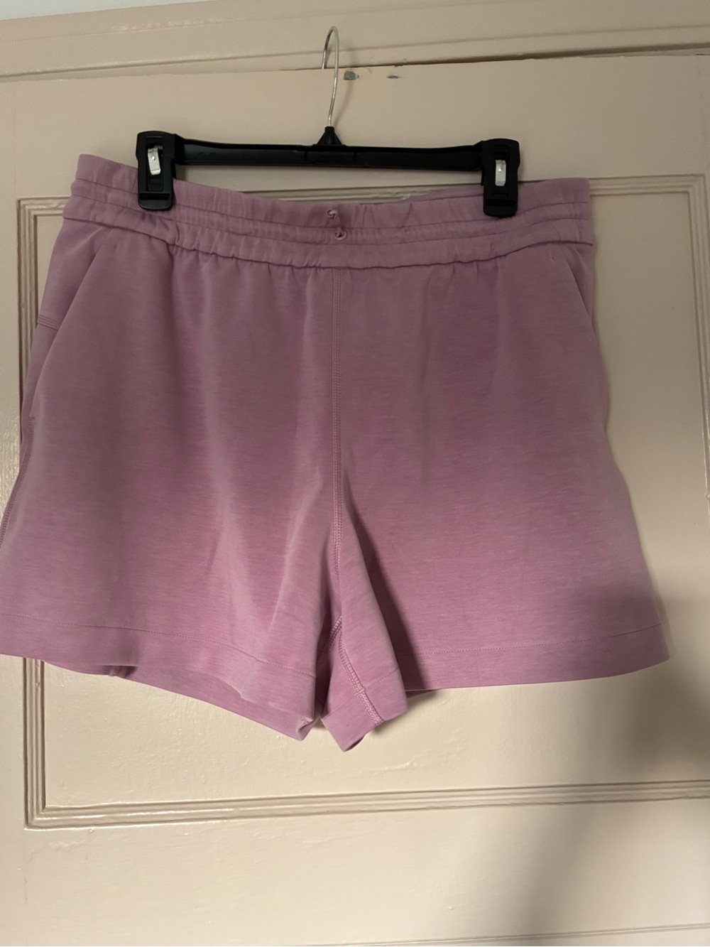 lululemon athletica Softstreme high-rise Short 4” Lavender Frost